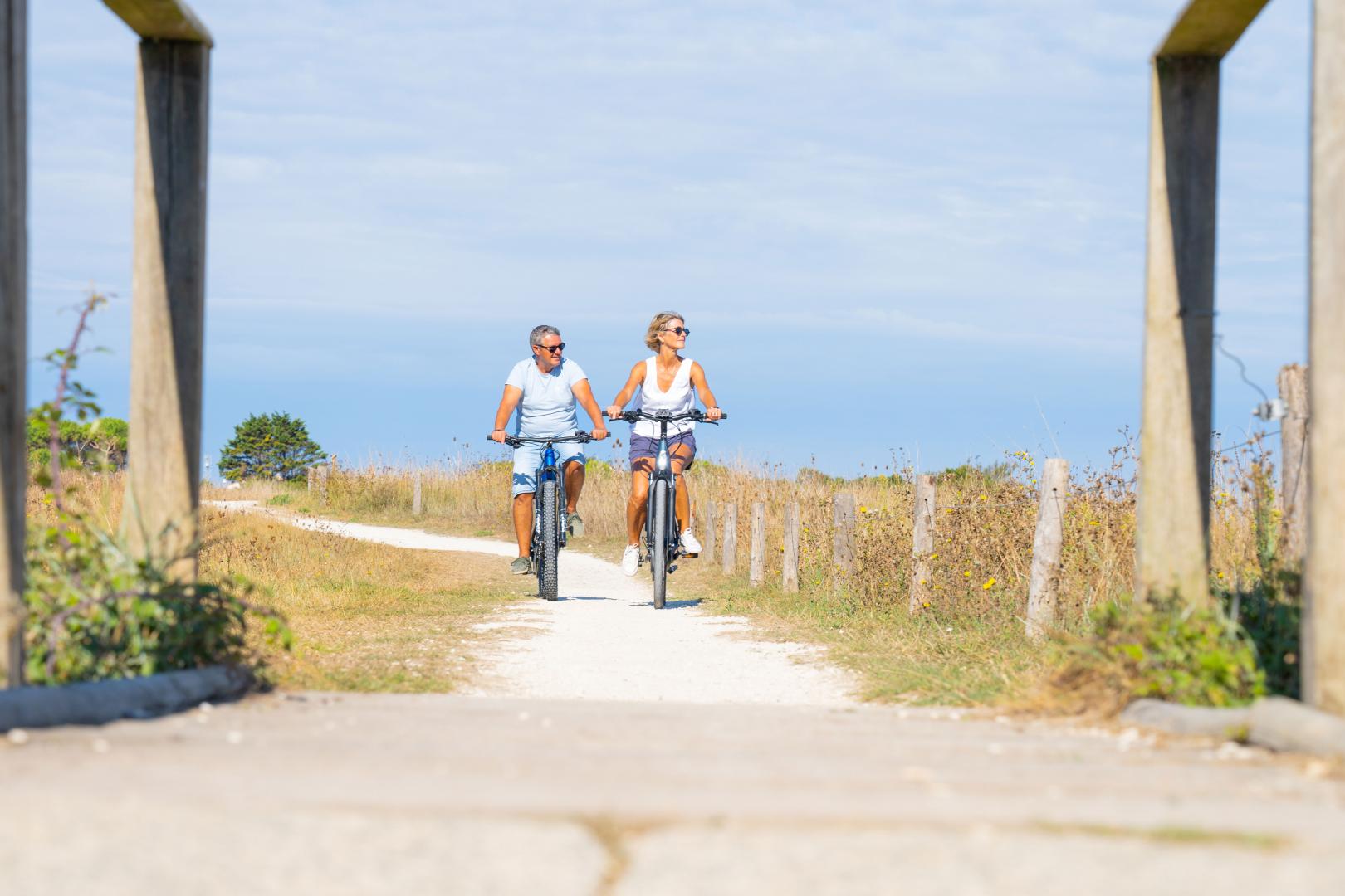 Voyage à Vélo Les Chemins de la Seudre