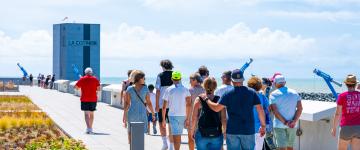 Visite de la Criée, Port de la Cotinière, île d'Oléron