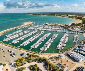 Haven van Saint-Denis d'Oléron, Webcam