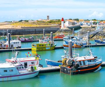 Puerto de la Cotinière, Oléron-Insel, Webcam