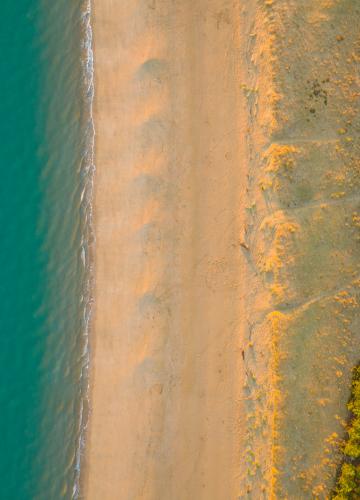 Stranden Île d'Oléron Marennes