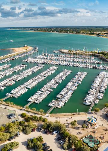 Port de Saint-Denis d'Oléron, webcam