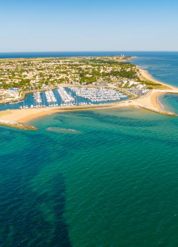 De haven van Saint-Denis d'Oléron