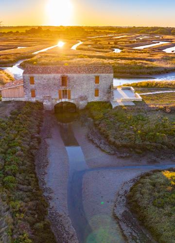 Moulin des loges, bassin de Marennes