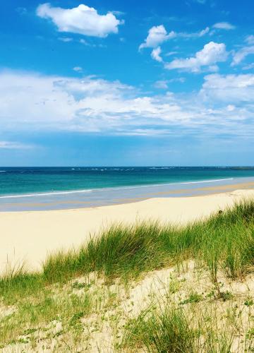 Plages des huttes, île d'Oléron, webcam