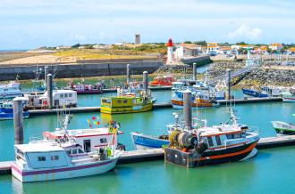 Puerto de la Cotinière, Oléron-Insel, Webcam