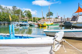 Port du Château d'Oléron, île d'Oléron