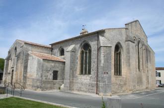 Eglise de St Georges d'Oléron