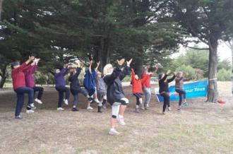 Qi Gong avec Béatrice Leroy