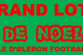 Grand loto de Noël du Foot