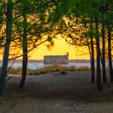 Fuerte Boyard, Strand van Saint-Georges d'Oléron