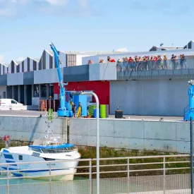 Visite de la Criée de la Cotinière Visite de la Criée de la Cotinière