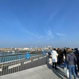 Balade contée au Port de La Cotinière visite du port