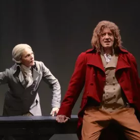 Théâtre : Danton Robespierre, les racines de la liberté Danton - Robespierre, Les racines de la liberté