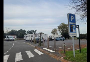 Aire de stationnement camping-car - Parking Patoizeau_Saint-Trojan-les-Bains