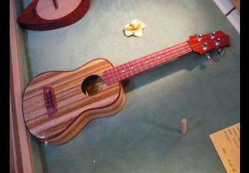 Un ukulele