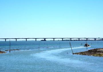 Compagnie Interîles - Au départ de l'île d'Oléron (St-Denis-d'Oléron) Juillet-Août_Saint-Denis-d'Oléron