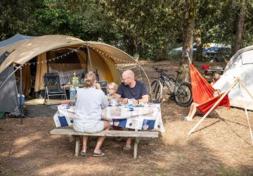 Camping Huttopia - Oléron Les Pins