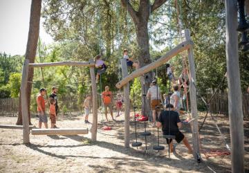 Camping Huttopia - Oléron Les Pins