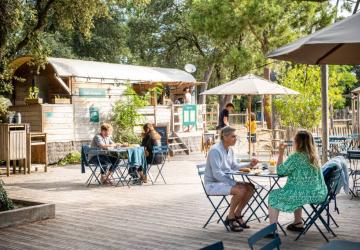 Camping Huttopia - Oléron Les Pins