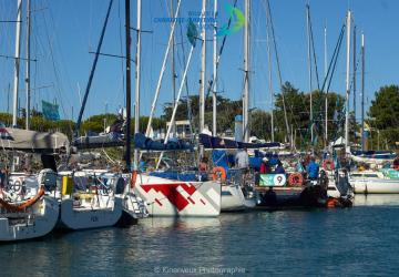 Tour de la Charente-Maritime à la voile