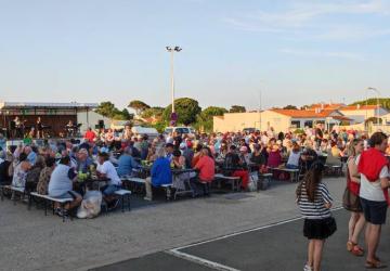 Marché gourmand_La Brée-les-Bains