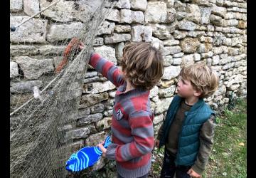 Chasse au trésor 4-6 ans : Le trésor des Déjhouqués