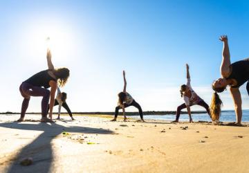 Yoga Nidra à la plage -Relaxation