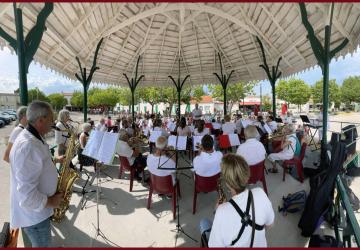 concert au kiosque