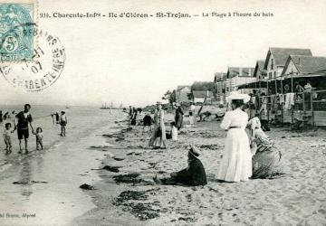 plage saint trojan