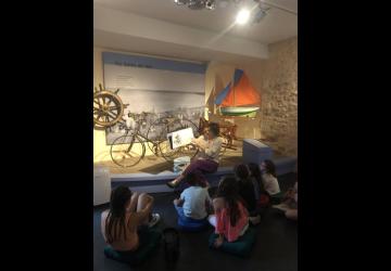 Visite et lectures au musée de l'île d'Oléron_Saint-Pierre-d'Oléron