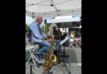 Les marchés matinaux musicaux