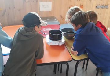 Fête de la science au Port des Salines