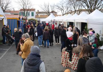 Marché de Noël_Saint-Pierre-d'Oléron