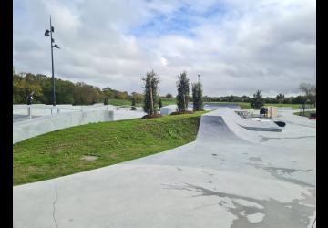 Skate park des Prés Valet