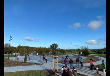 Skate park des Prés Valet_Saint-Georges-d'Oléron