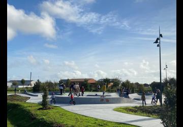 Skate park des Prés Valet_Saint-Georges-d'Oléron