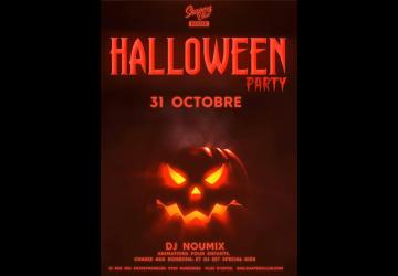 Halloween Party au Shapers club