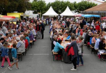 Marché Gourmand du FOYER RURAL