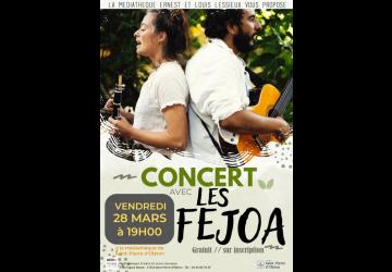 Concert avec Les Fejoa