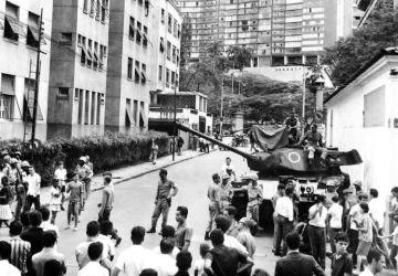 Conférence - Le Brésil de nouveau déchiré par son passé : la dictature militaire au cœur du débat public_Marennes-Hiers-Brouage